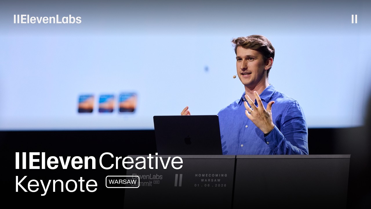 AI Agents for Creative Production &mdash; ElevenLabs Summit Warsaw 2026