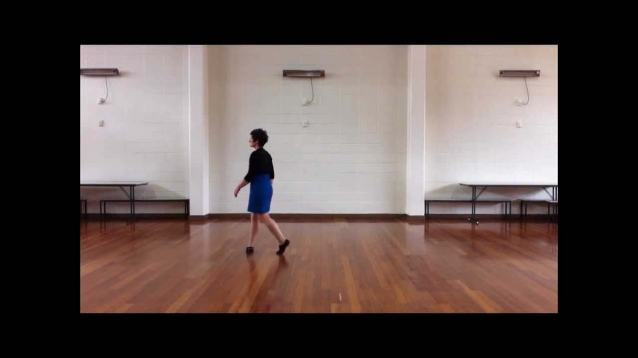 A Thousand Years Line Dance by Christine Stewart