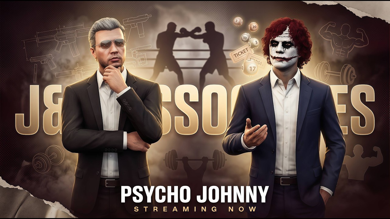 J & J Associates..  | KVA Psycho Johnny | #xlantiscity