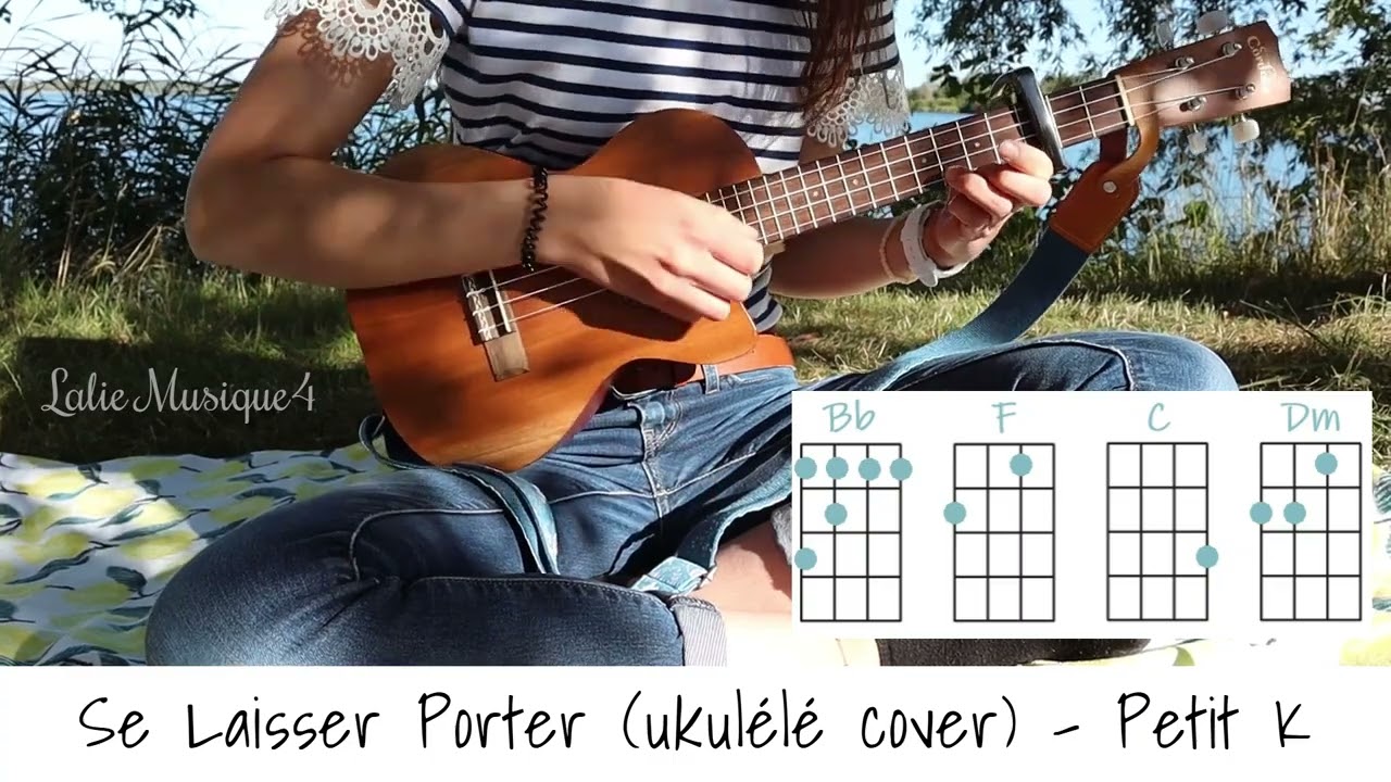 Se laisser porter - Petit K (ukulélé cover - Lalie Musique4)
