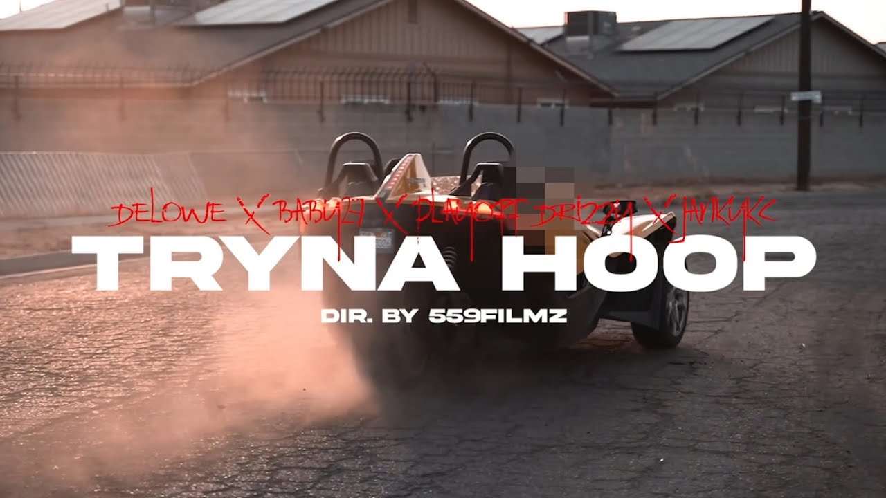 Baby27 x Janky Kc x PlayOff Drizzy x Delowe - Tryna Hoop (Official Music Video) Dir. @559filmz9