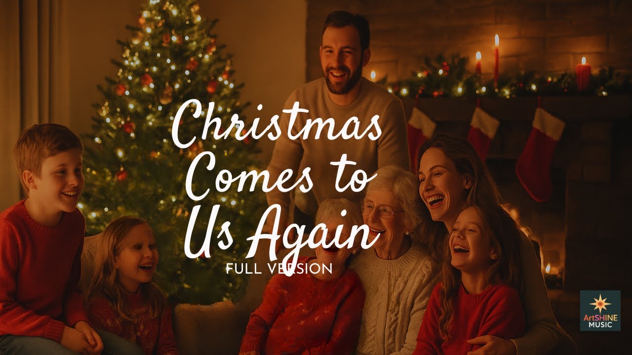 🎄🎶 Christmas Comes to Us Again – The Full Version | An Original ArtSHINE Music Song