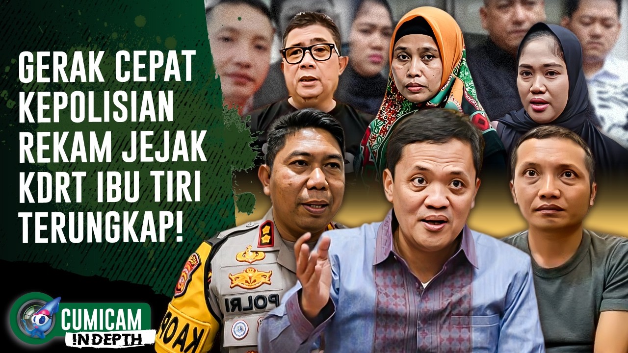 Sadis! Jejak KDRT Ibu Tiri Terbongkar! Ketua Komisi III DPR RI Turun Kawal Kasus Nizam | INDEPTH