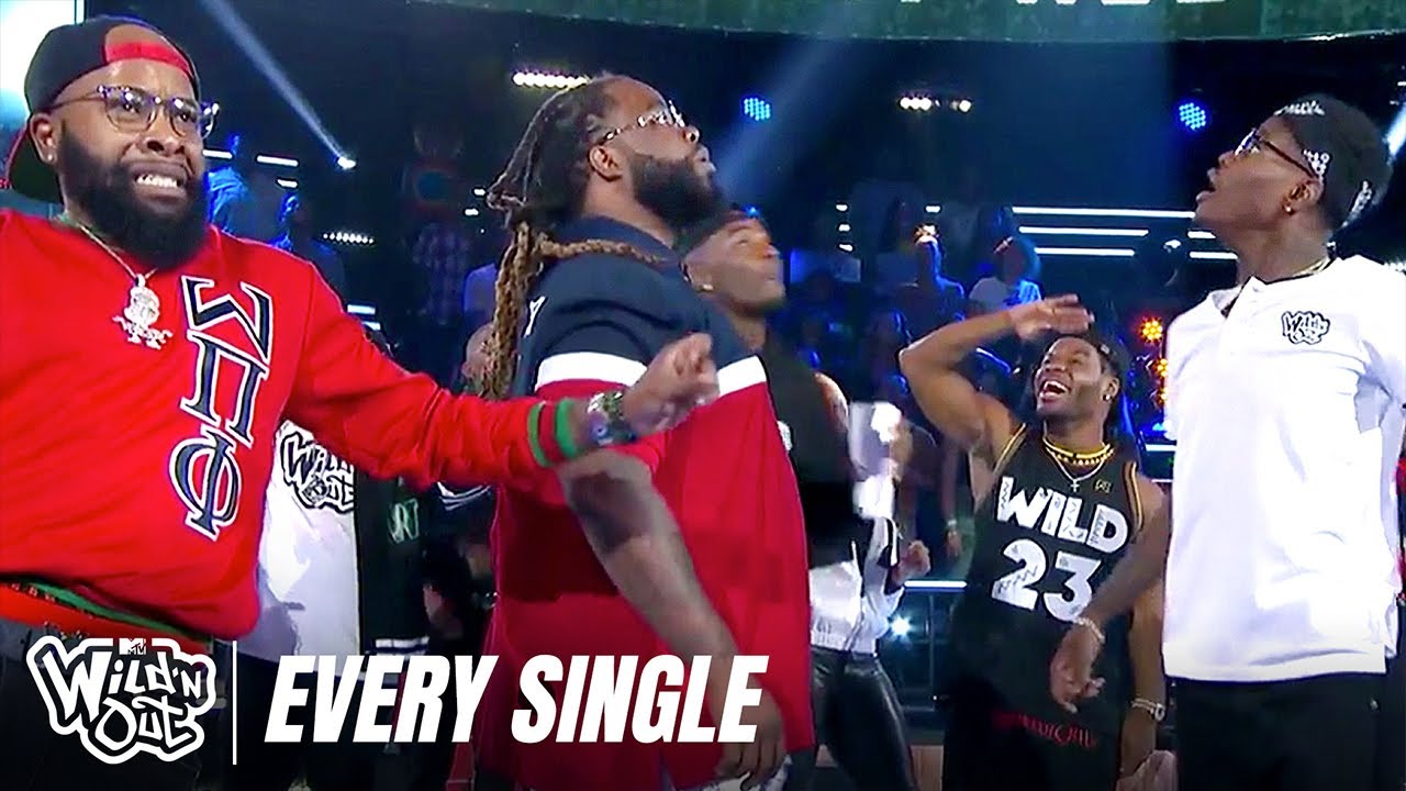 Every Single 'Eat That Ass Up' Ever 👅🍑 Wild 'N Out