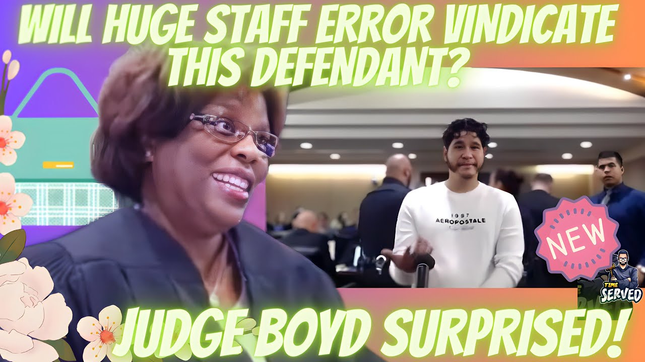 Surprising Twist! Defendant Vindicated To Shock Judge Boyd!