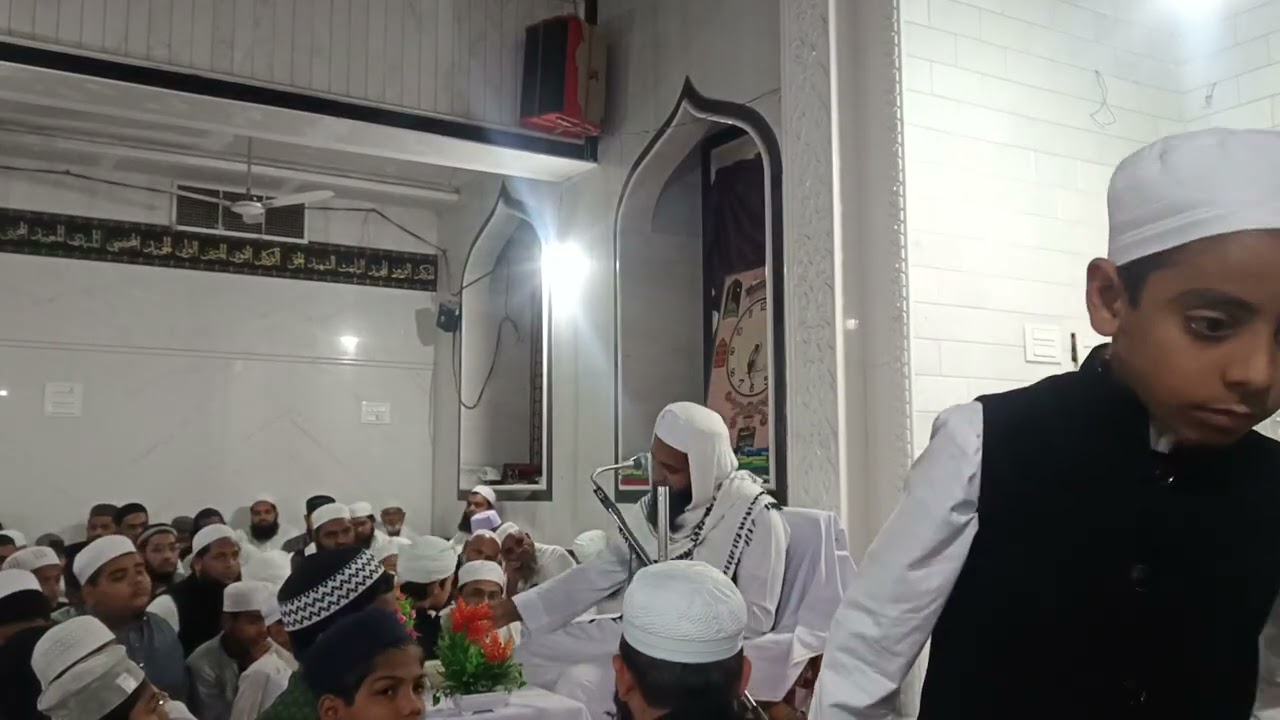 Hazrt qari sahab ki andaz e hadar main tilawat e quraan#tilawat #islamicvideo #taqreer #naat