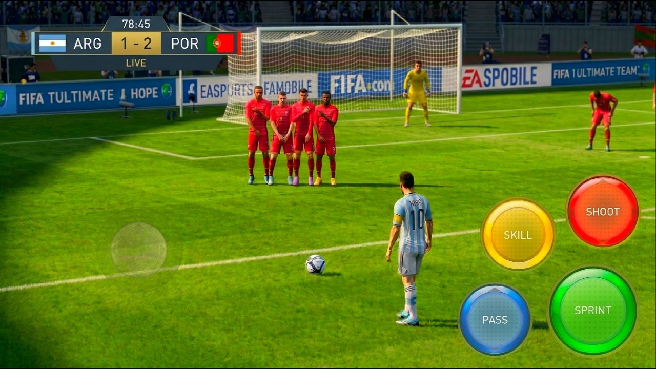 FIFA 16 ORIGINAL MOBILE ANDROID OFFLINE | REAL FIFA 16 + CAREER MODE & TOURNAMENTS