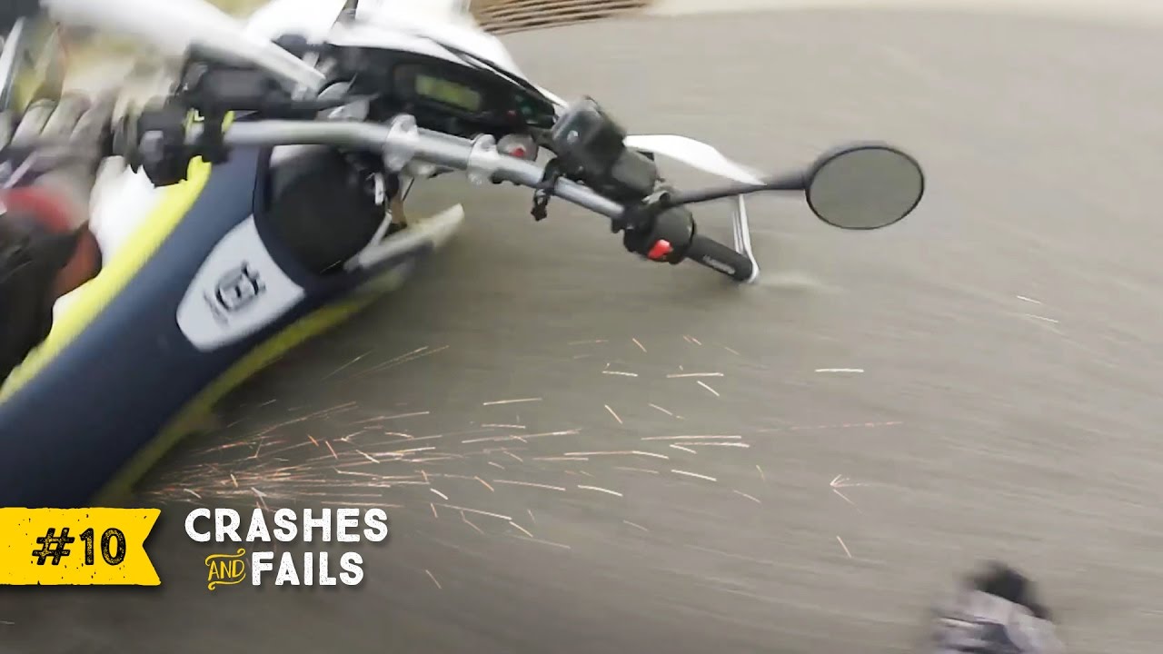 Motorcycle & Dirt Bike CRASHES & FAILS 2017 | EP. #10
