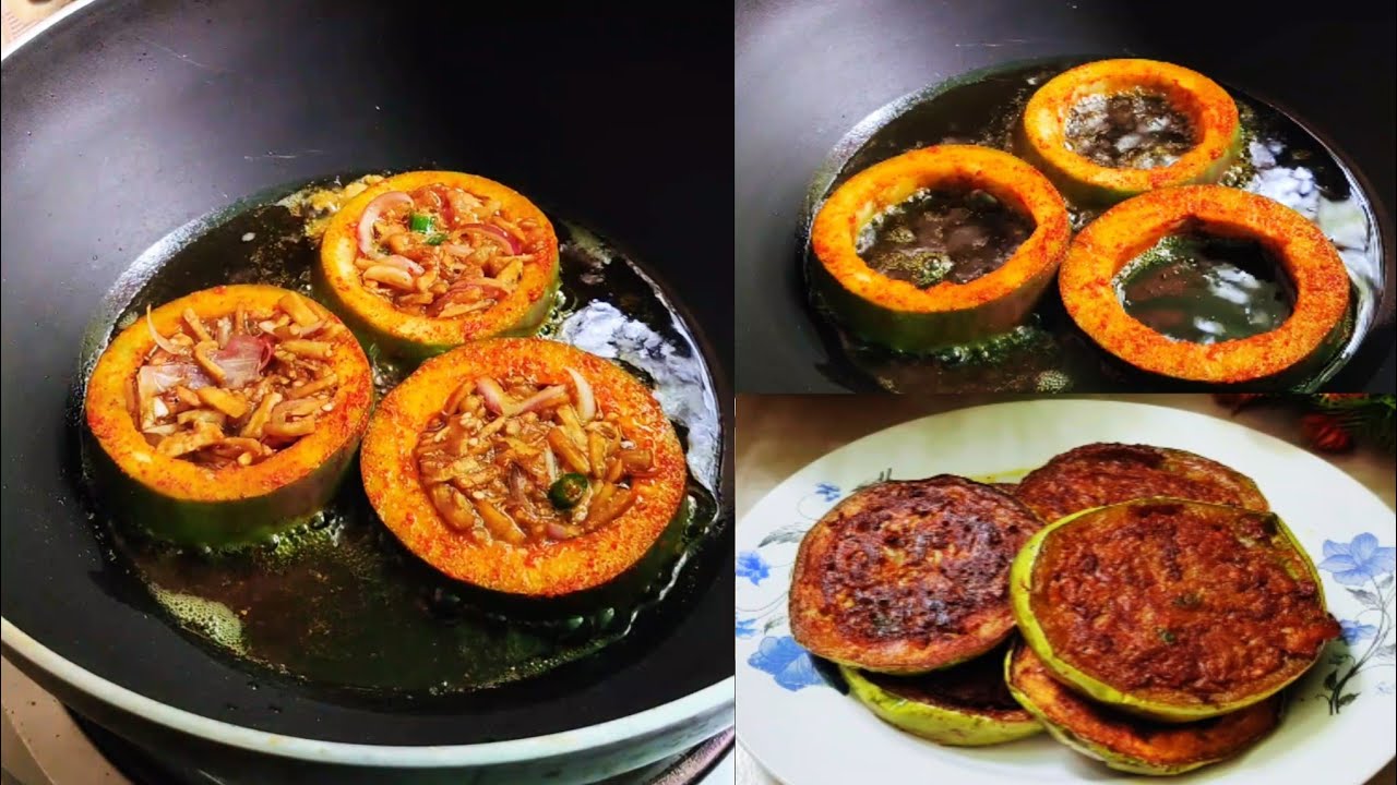 ভিন্ন স্বাদের বেগুন ভাজি একবার খেলে বারবার খেতে ইচ্ছে করবে || Begun Vaja || Eggplant Fried 