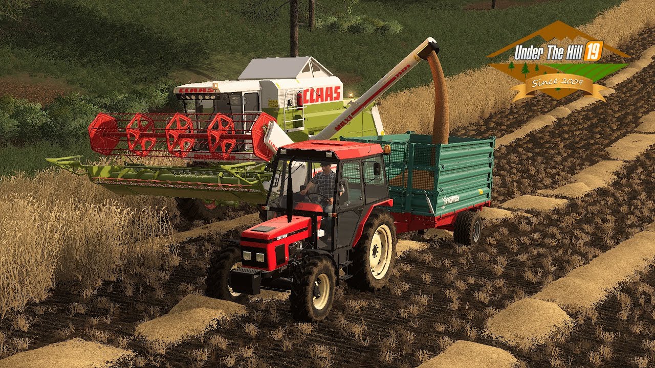 FS19 | UTH 19 |Harvesting | Episode 7