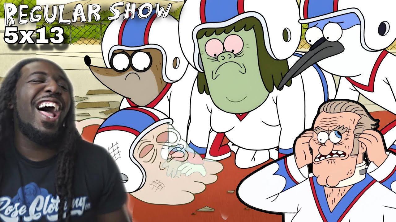 HE KNOCKED HIM OUT‼️😂 | Regular Show ( Season 5 , Episode 13 ) 
