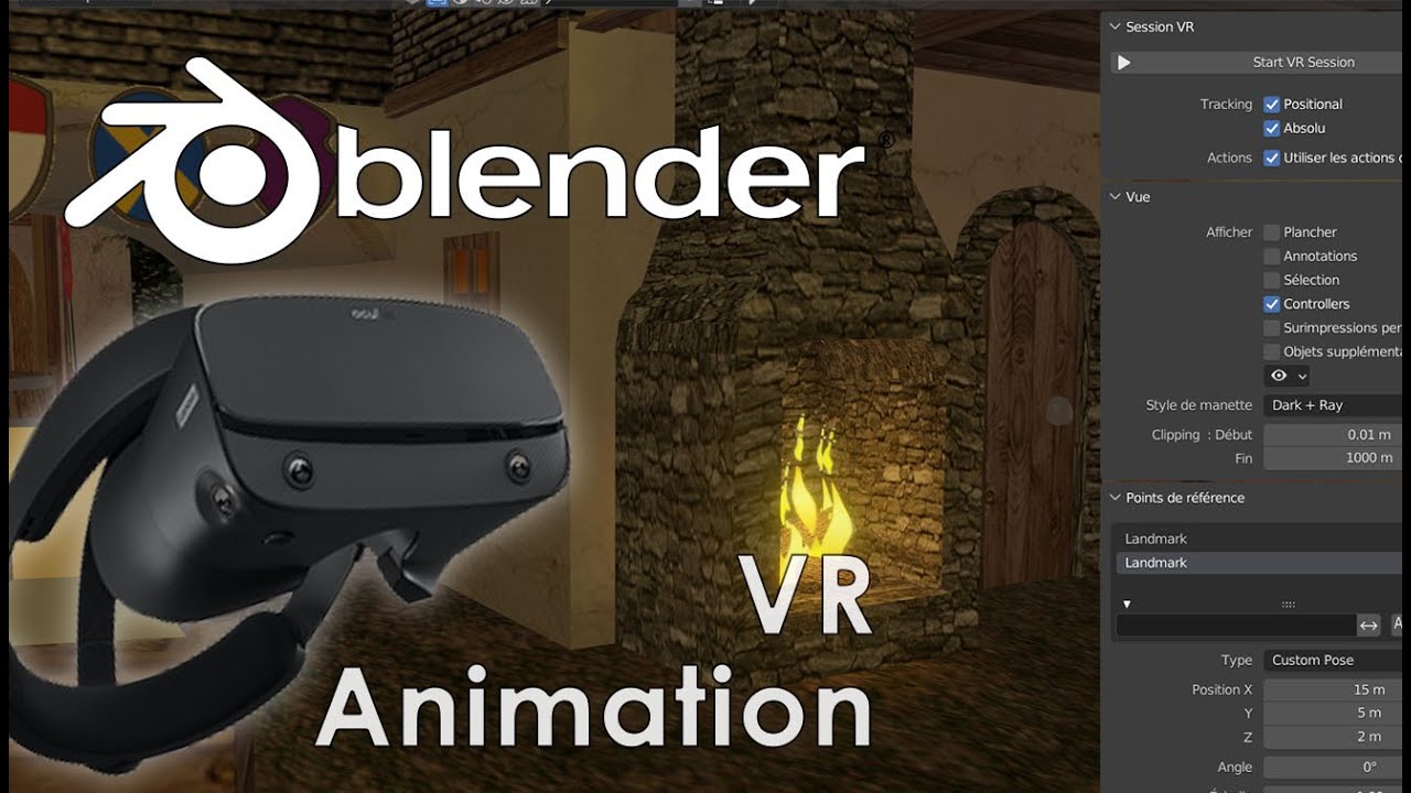 Blender VR