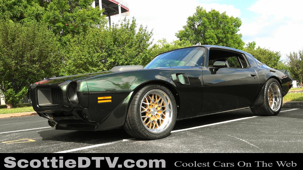 1979 Pontiac Trans Am Metal Brothers Hot Rods 2021 Goodguys Nashville Nationals
