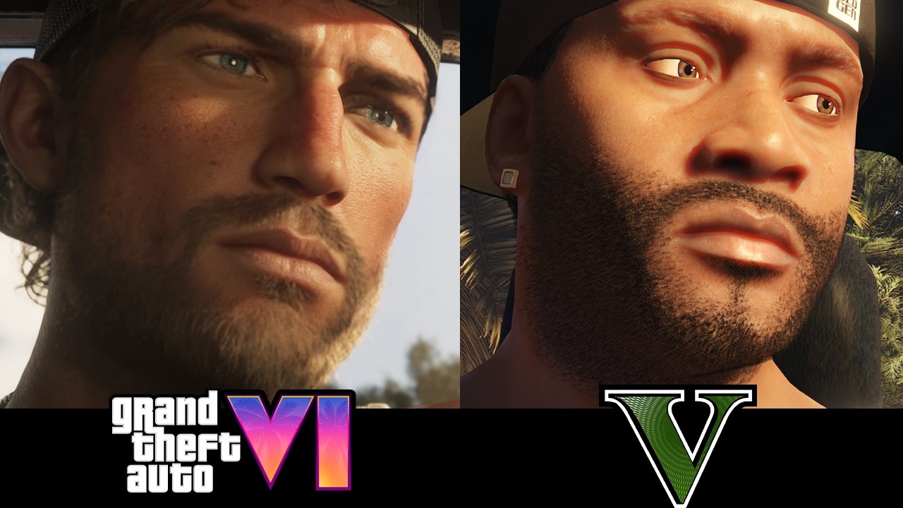 THE ULTIMATE GRAPHICS COMPARISON! | GTA VI vs GTA V Enhanced