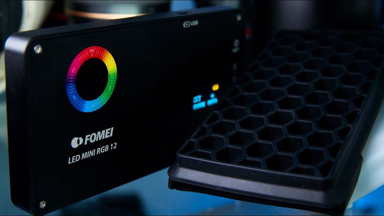 Fomei LED Mini RGB 12