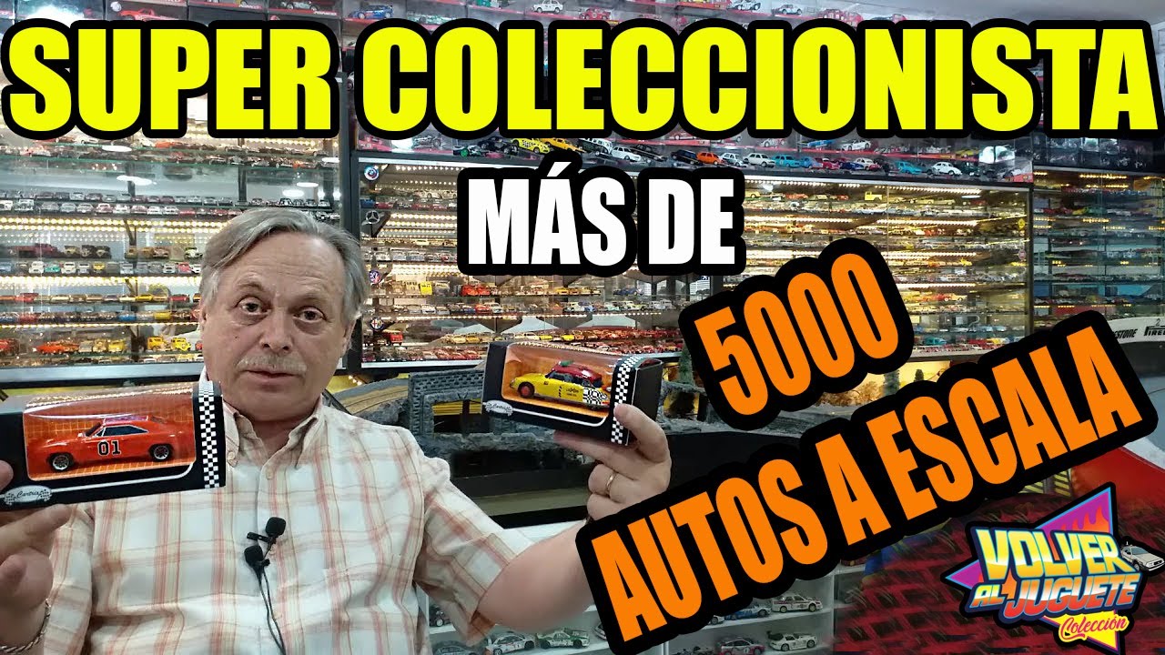 Visitamos unos de los coleccionistas más grandes de Autos a Escala del País, (Sergio Kochen)
