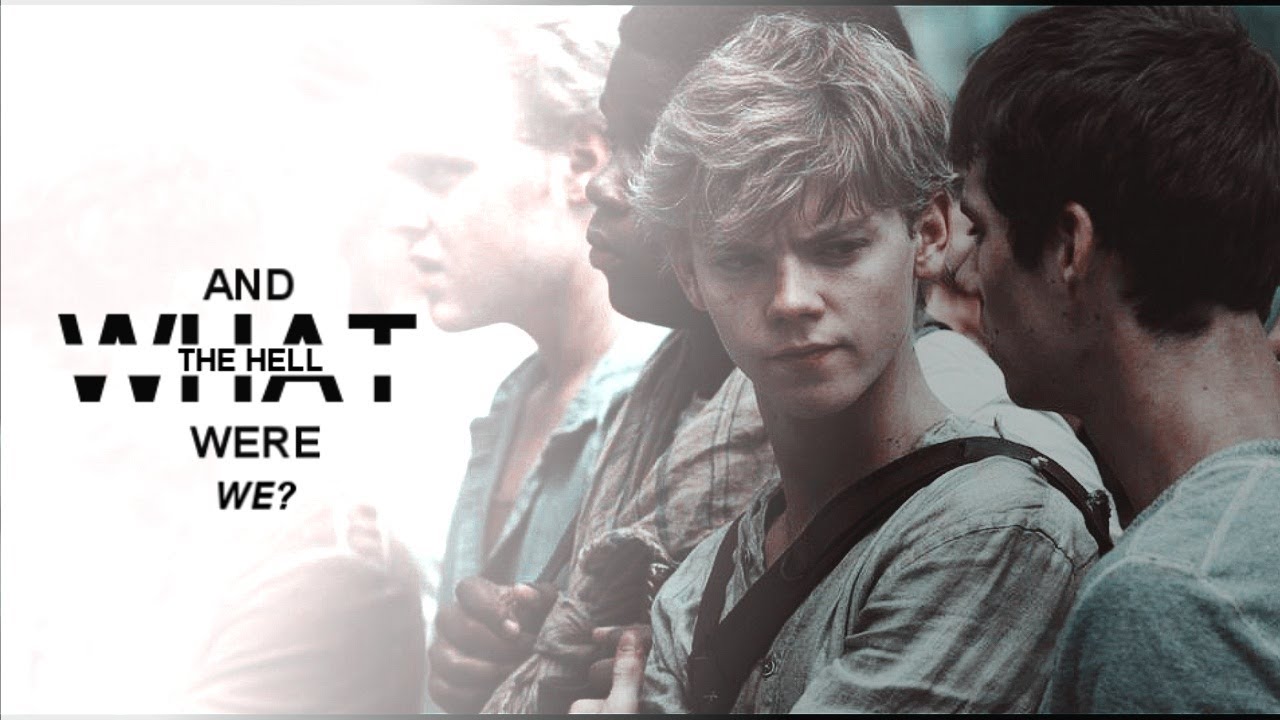 Newt & Thomas || tell me weren't just friends