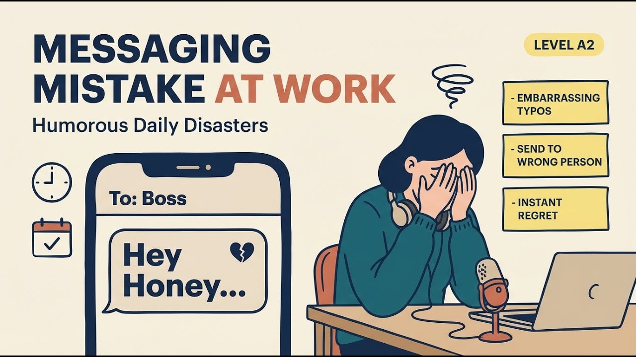 Oops, Wrong Chat! Learn English for Daily Life Disasters