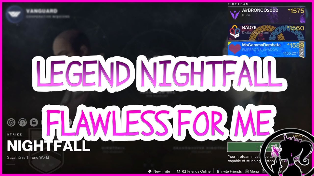 Birth Of The Vile - Legend Nightfall