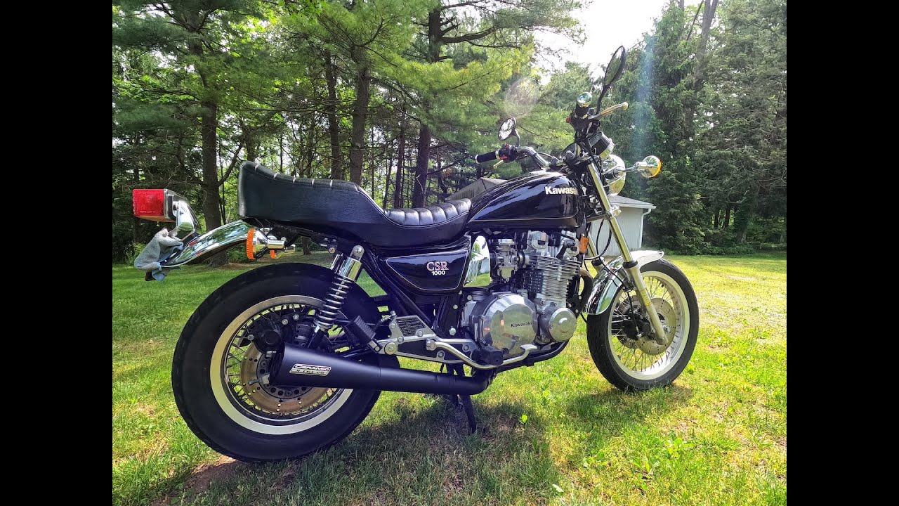 1981 Kawasaki KZ1000 Sound, History & Project Update