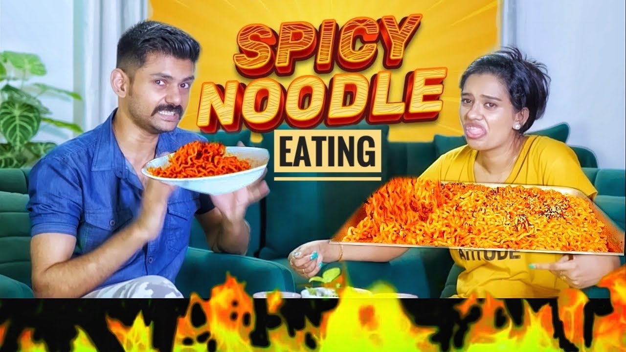 Spicy Noodles Challenge 🥵Gone Wrong( KOREAN DOUBLE SPICY )
