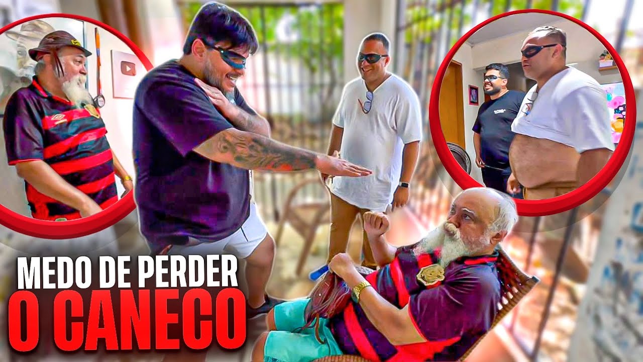 OS TRÊS GORDINHOS FICARAM NA FRENTE DE LUIZ DO SOM | LUIZ DO SOM