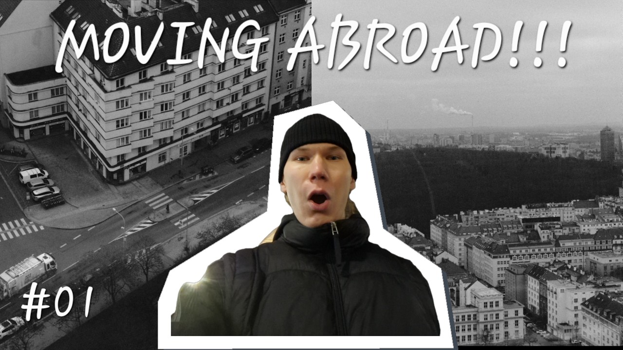 New Era New Me - Moving Abroad To Study // Prague vlog #01