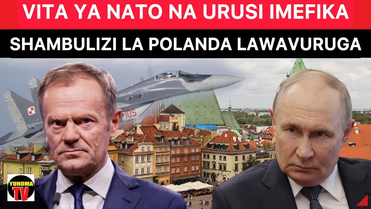 VITA YA NATO NA URUSI IMEFIKIA PABAYA &ldquo;NATO WAANDAA NJIA ZA KUINGIA KUISHAMBULIA URUSI&rdquo; PUTIN AJIBU