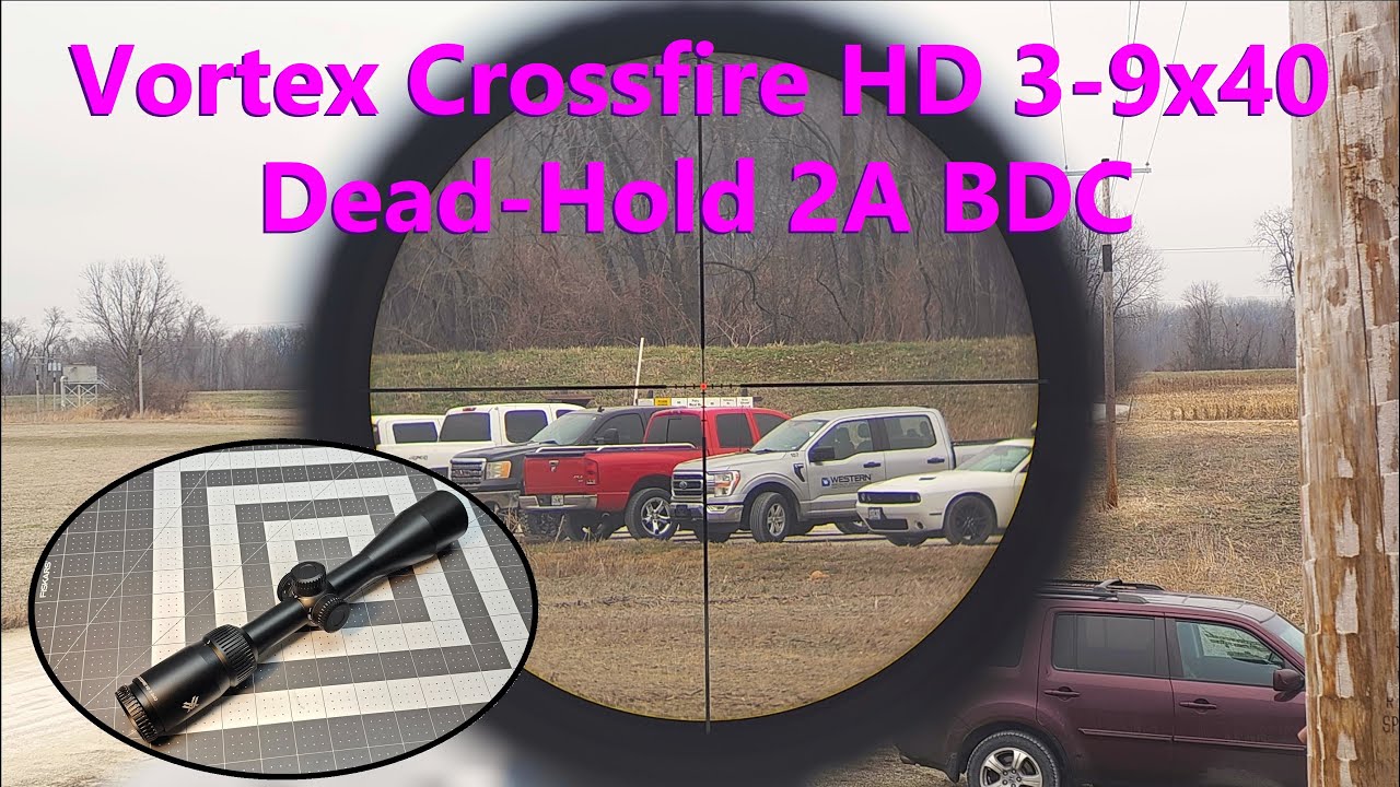 Прицел Vortex Crossfire HD 3-9x40 с подсветкой &mdash; лучше во всех отношениях, кроме одного.