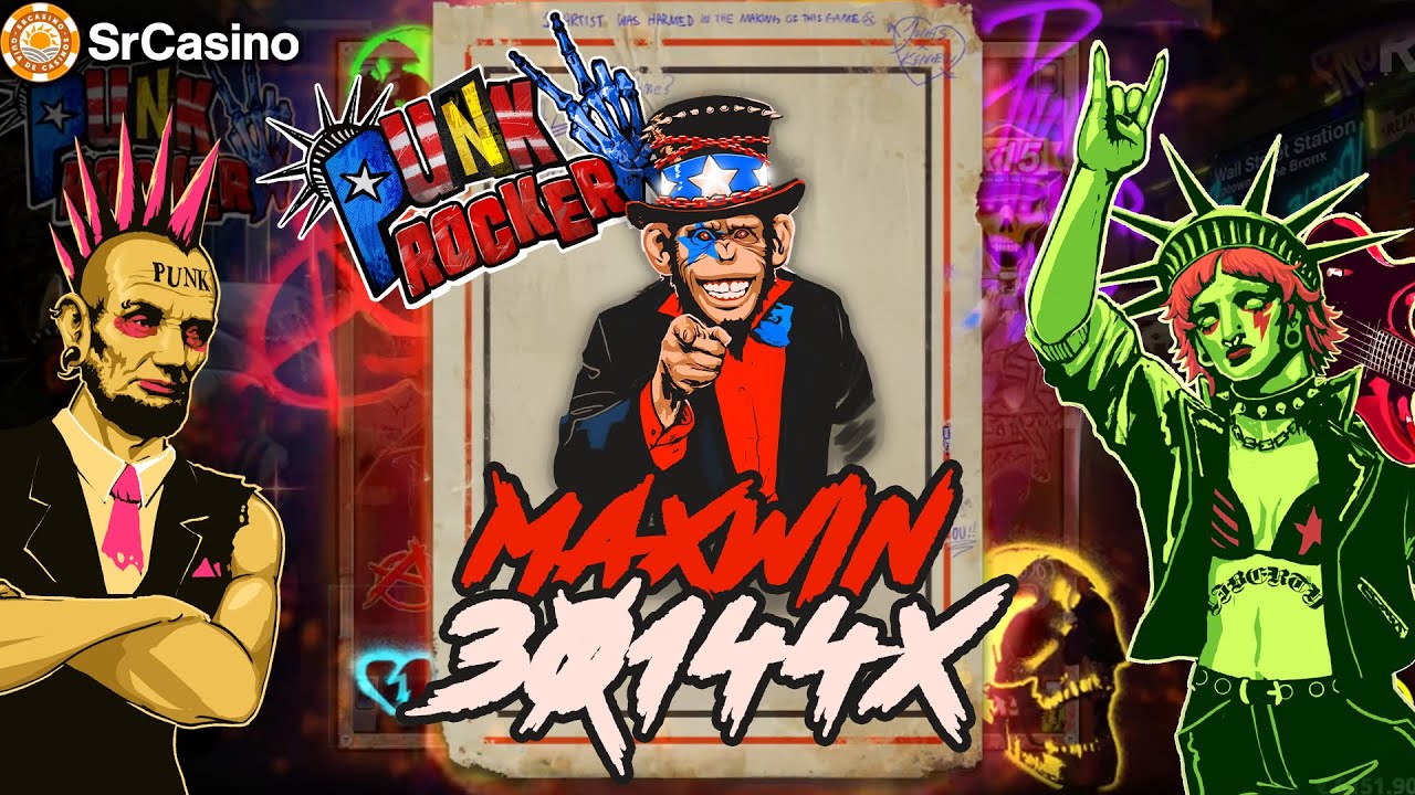 &iexcl;Distorsi&oacute;n al M&aacute;ximo! MAXWIN de 30.144x en Punk Rocker 2