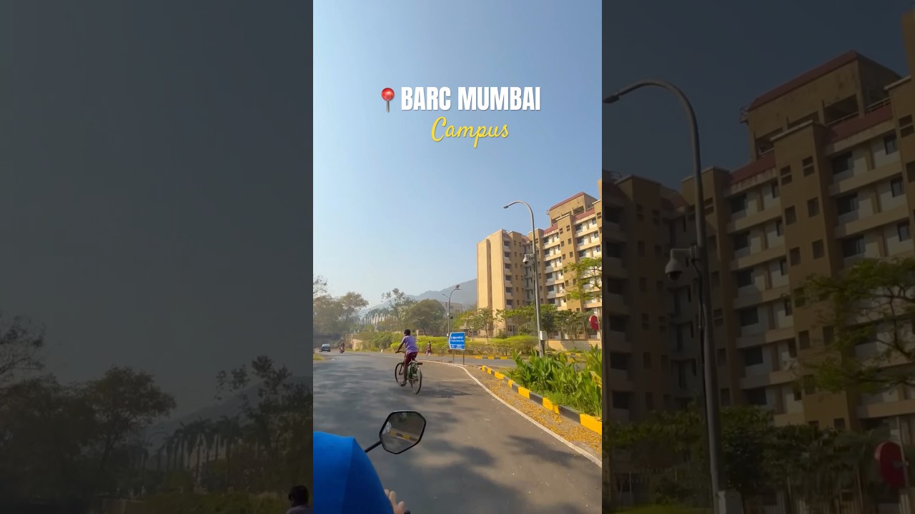 Bhabha Atomic Research Centre - BARC Mumbai #shorts #campus