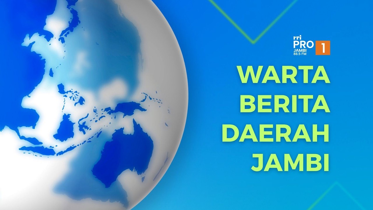 🔴 [ LIVE ] WARTA BERITA DAERAH JAMBI PAGI | JUM'AT, 13 FEBRUARI 2026