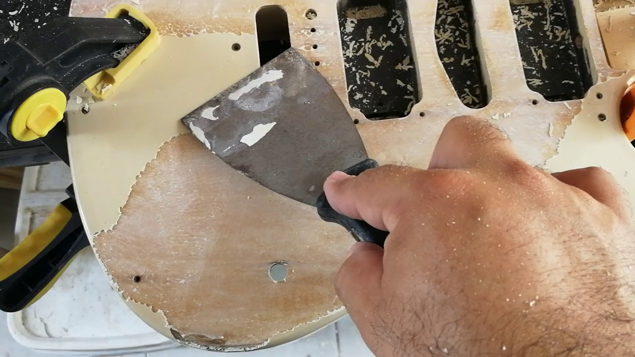 Tips para retirar pintura con pistola de calor