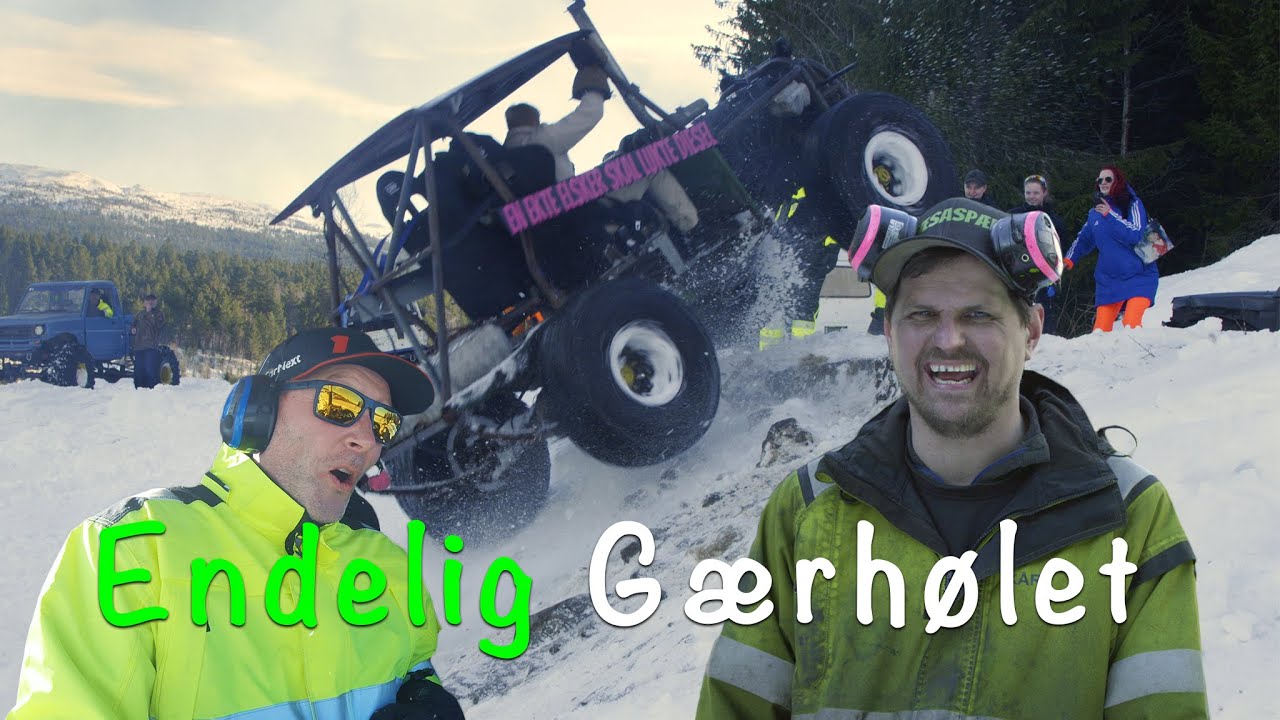 FULL GASS -Endelig Gærhølet med Kåre Svæsaspær!