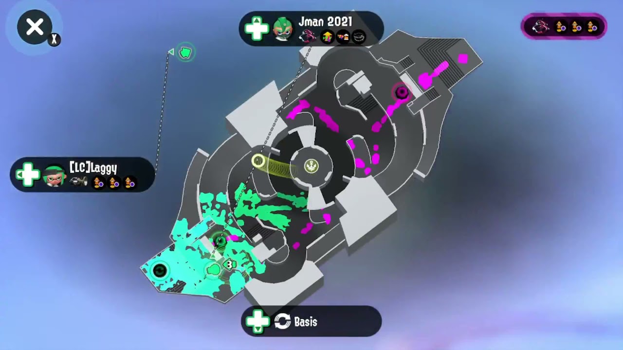 splatoon 2 lag glitch 2021 glitches you with Friends