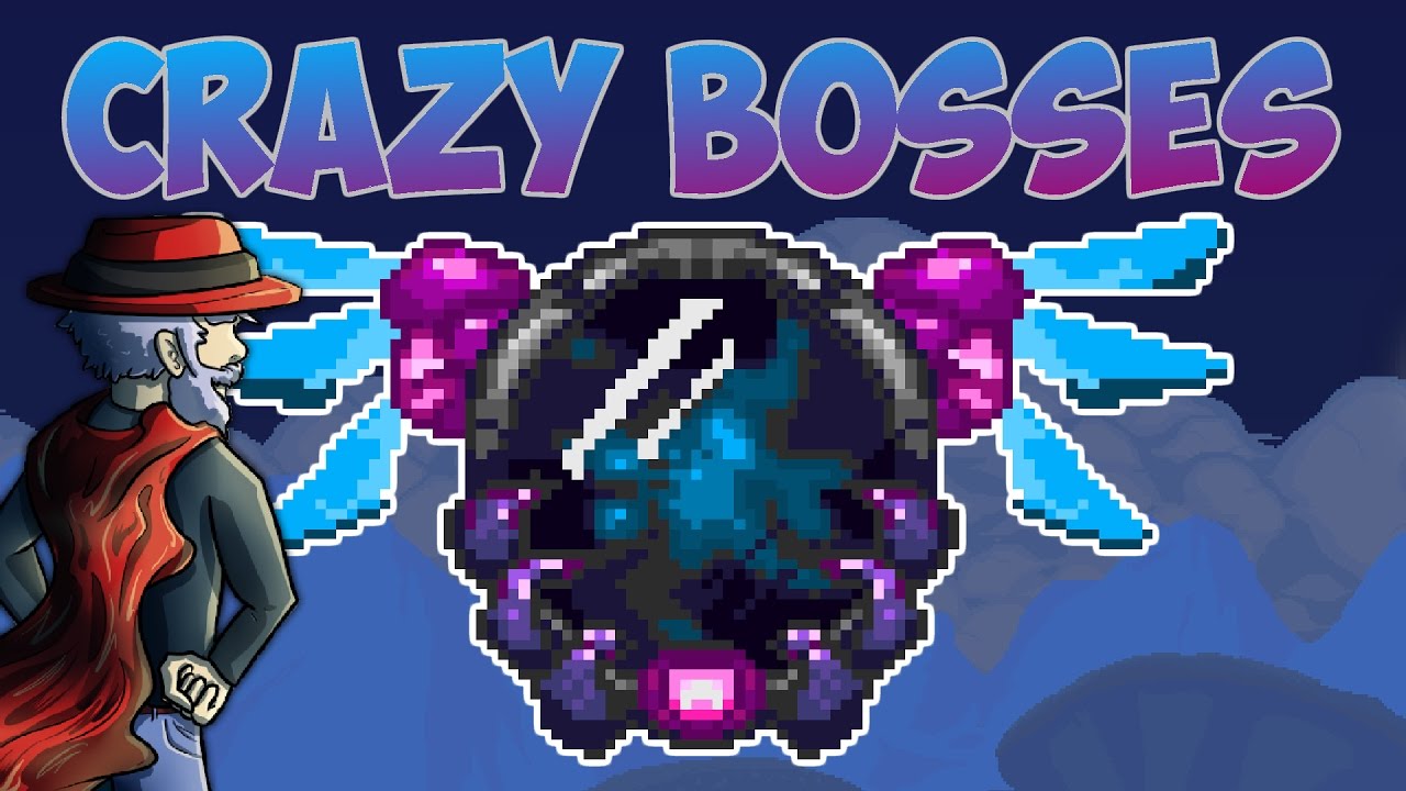 Terraria MEGA BOSSES - 7 Post Moon Lord Calamity Mod Boss Fights