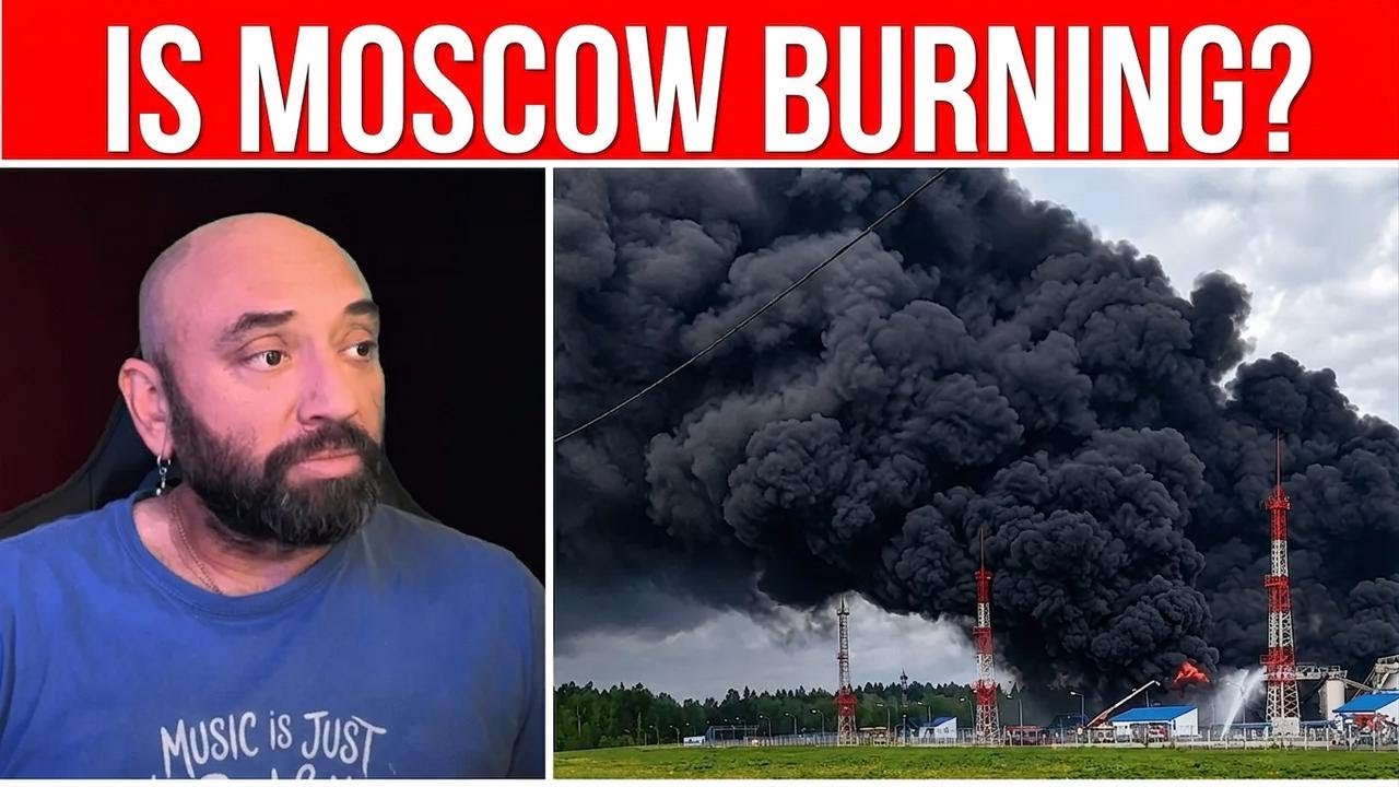 Kyiv Strikes Moscow and Crimea: Oil Refineries and Factories on Fire&mdash;The War Escalates