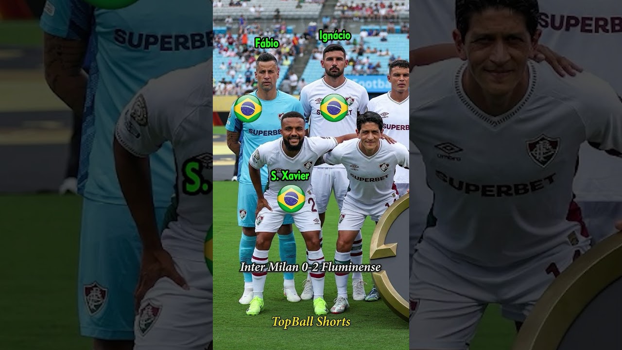 Fluminense | Inter Milan 0-2 Fluminense | FIFA Club World Cup 2025 | #shorts  #fifaclubworldcup2025