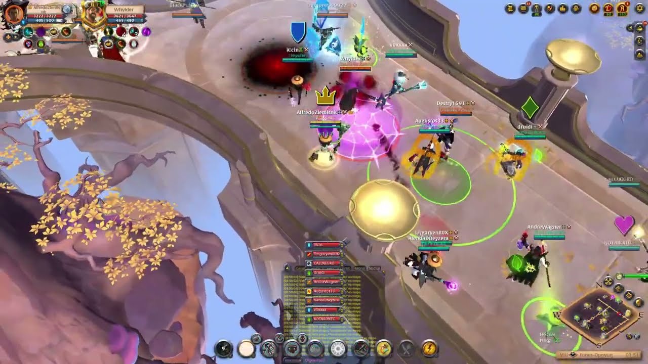 ROADS AVALON ALBION ONLINE - COMP PRESS  #01 - 