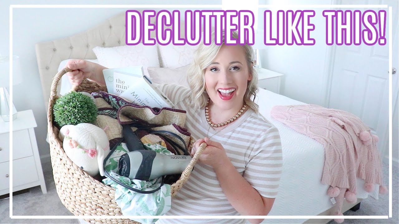6 DIFFERENT WAYS TO DECLUTTER!! CLUTTER FREE HOME TIPS| MINIMALISM