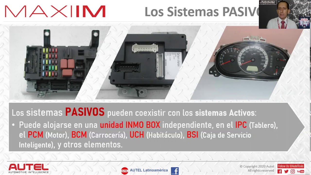 Sistema de Inmovilizador y Programación de Llaves | Autel