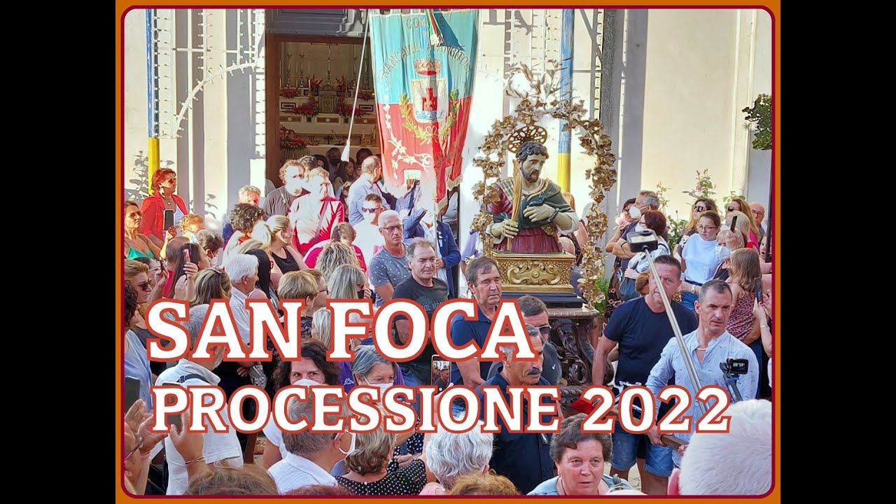 Processione SAN FOCA  2022