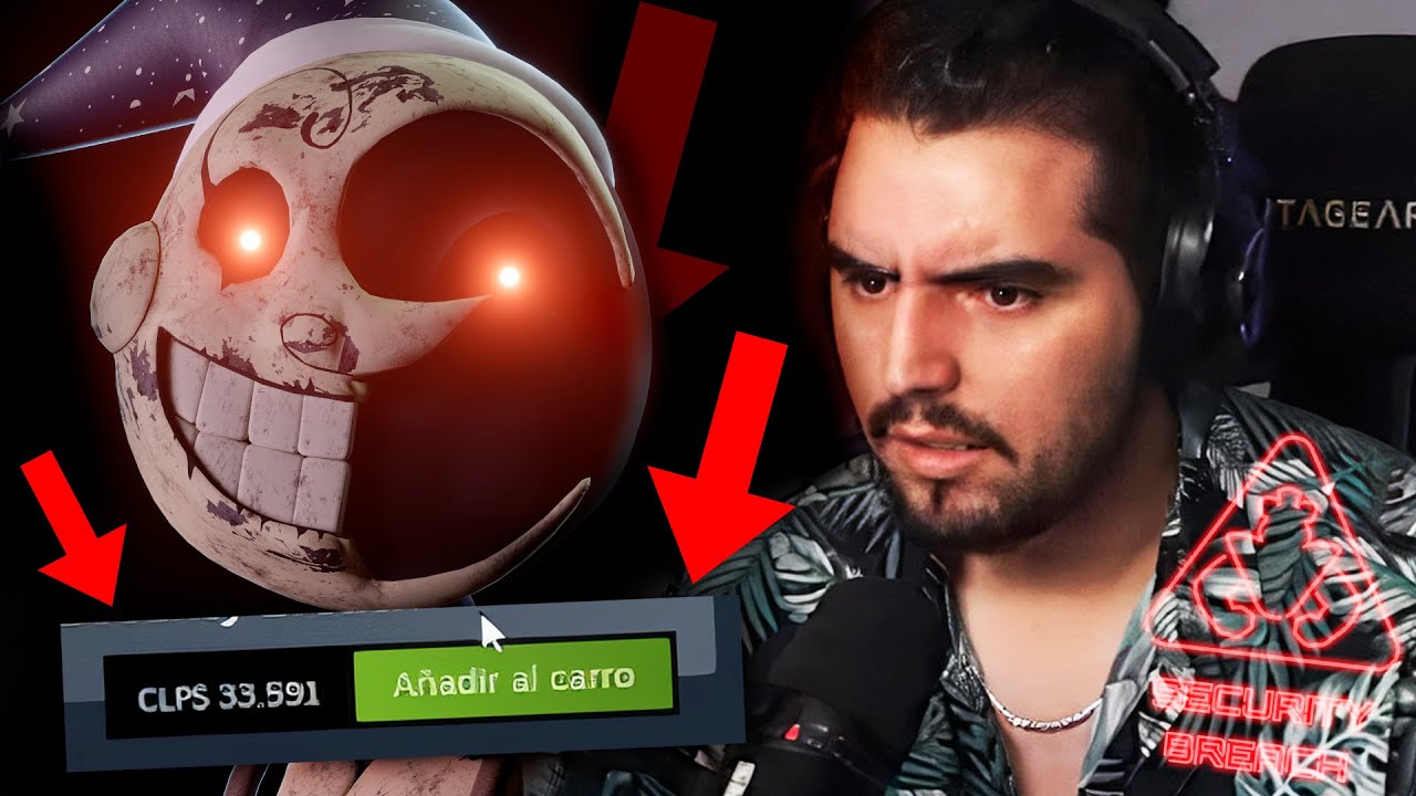 ME ESTAFARON JUGANDO ESTO! 🤬 | FNAF SECURITY BREACH (PARTE 2/3)