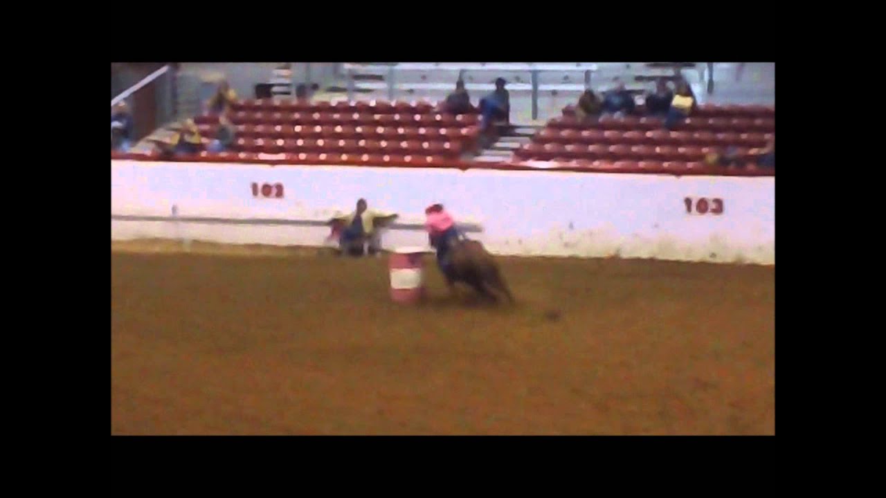 HOW TO RUN A 1D BARREL RUN ,  ON YOUR HORSE