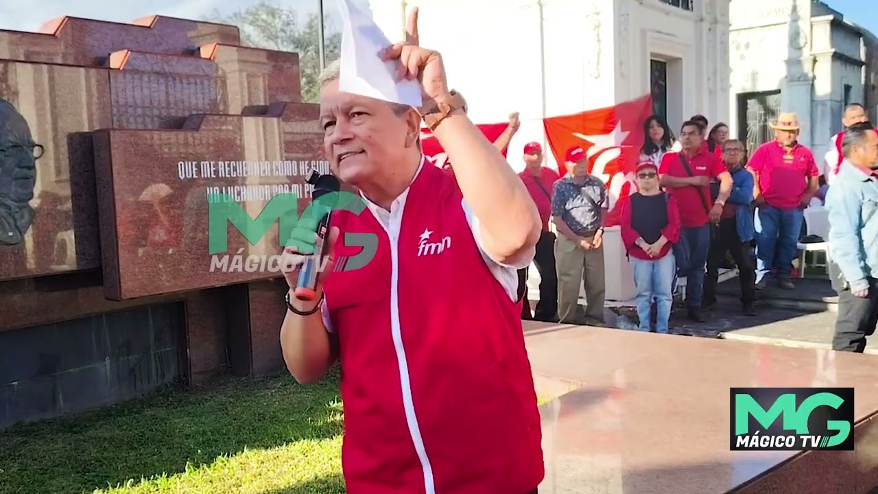 “Al Frente se le debe recordar como un partido de luchadores. Al Frente se le debe dar respeto