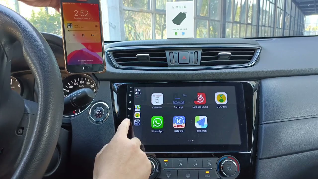 CheerDriving Wireless CarPlay Available on Android Car Radio