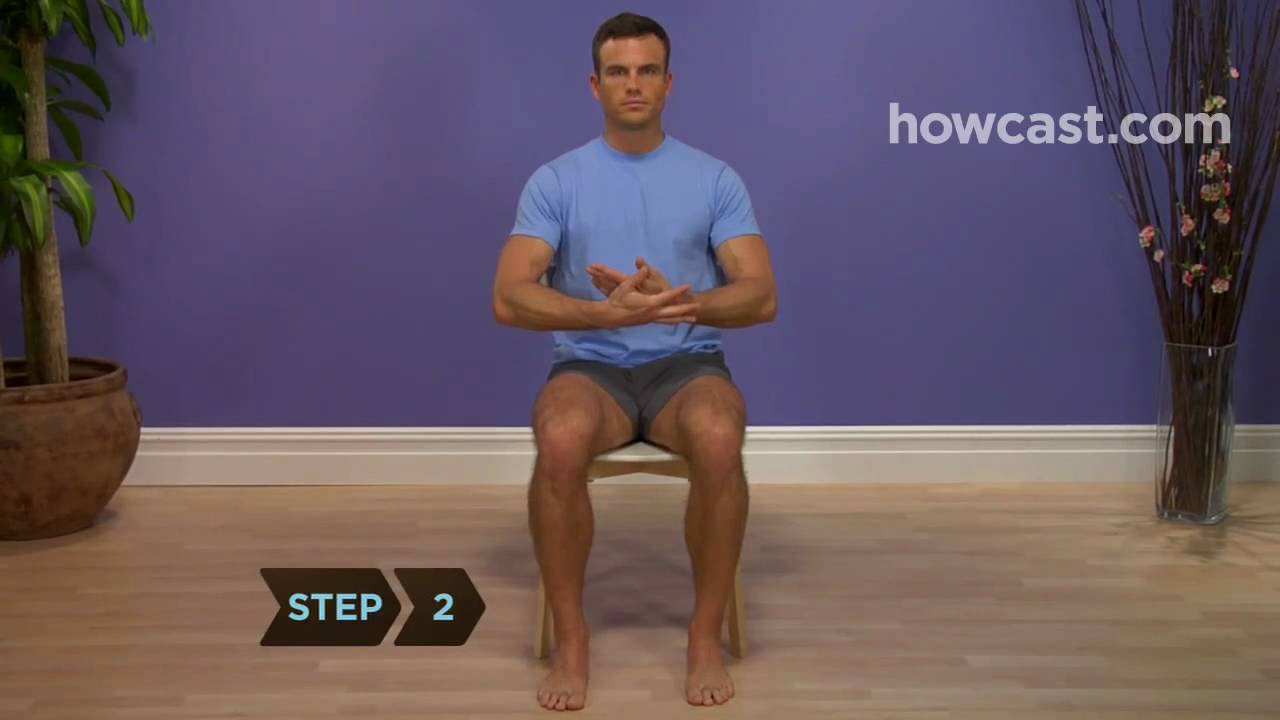 How to Stretch Your Wrists