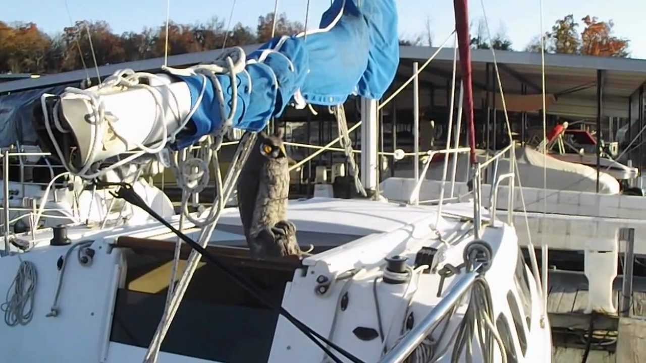 SAILBOAT FOR SALE (HUNTER 23.5)