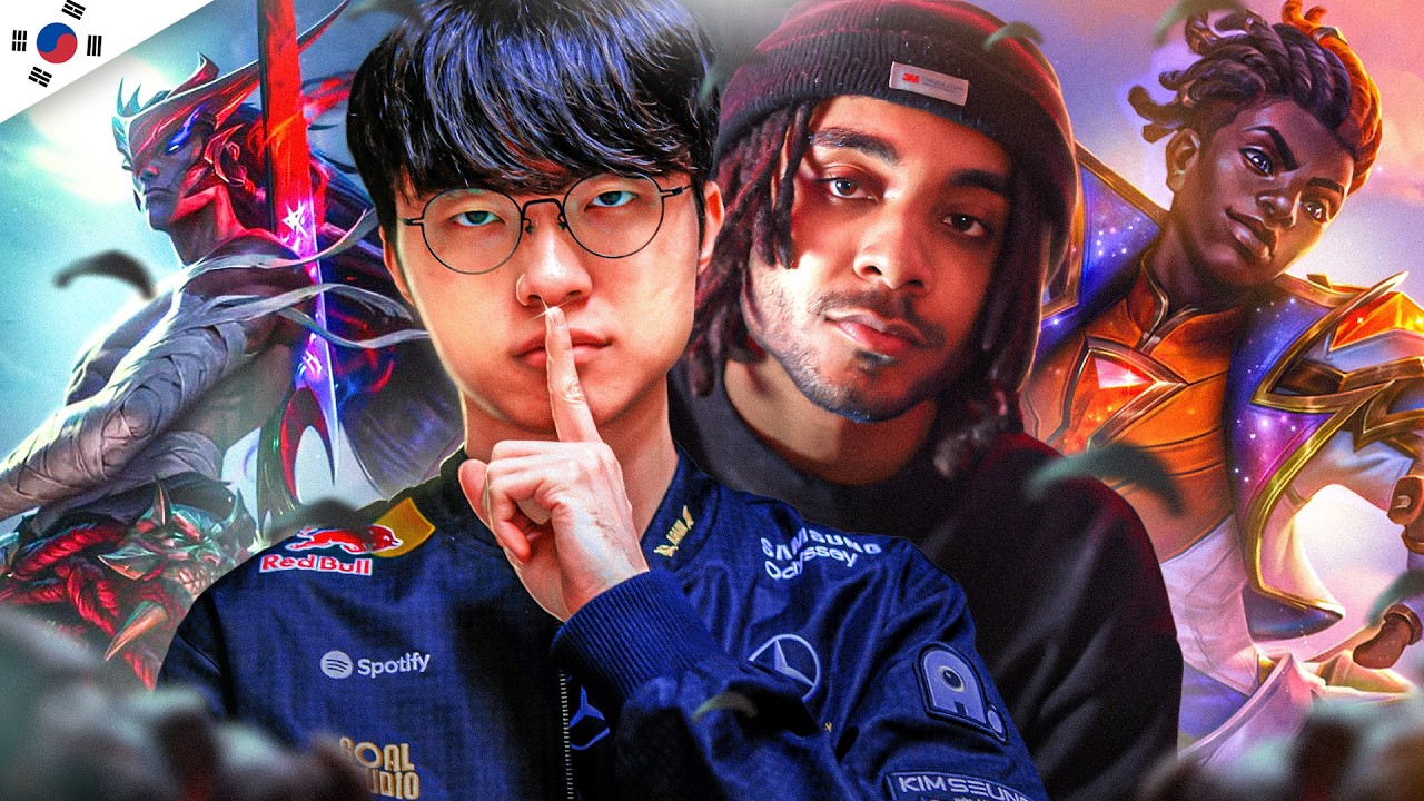 JE TOMBE CONTRE FAKER PENDANT LE SOLOQ CHALLENGE EN COR&Eacute;E !?