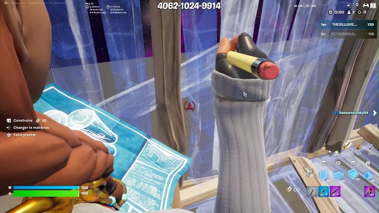 Premier 1vs1 que j'ai perdu